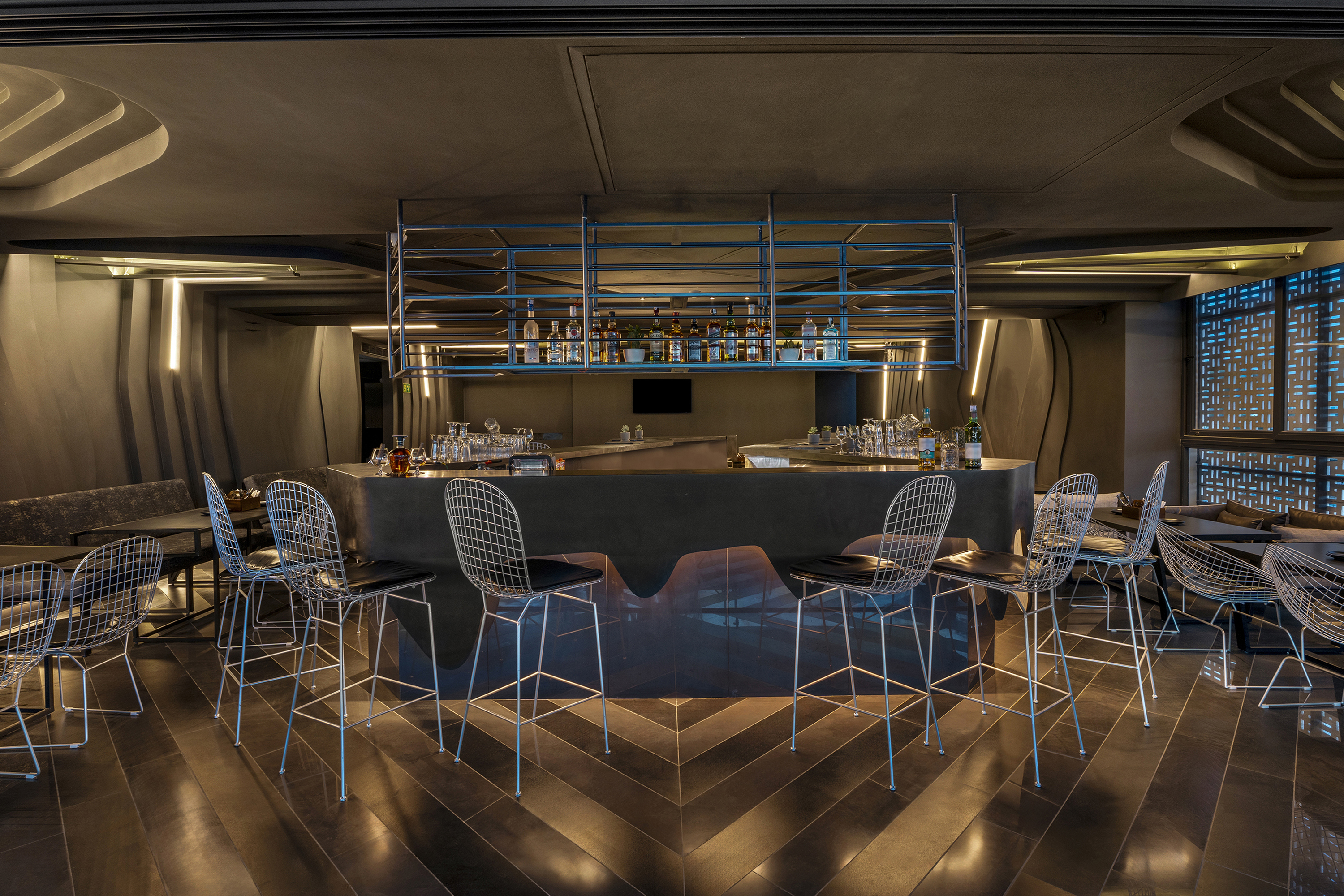 Bar at Ramada Encore by Wyndham Ambala GT Road in Ambala, Other than US/Canada